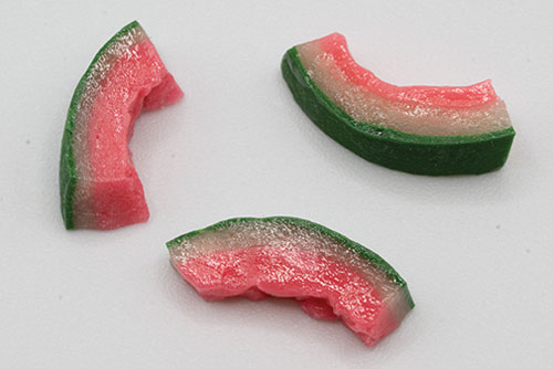 LA121 - Watermelon Rinds, 3 Piece